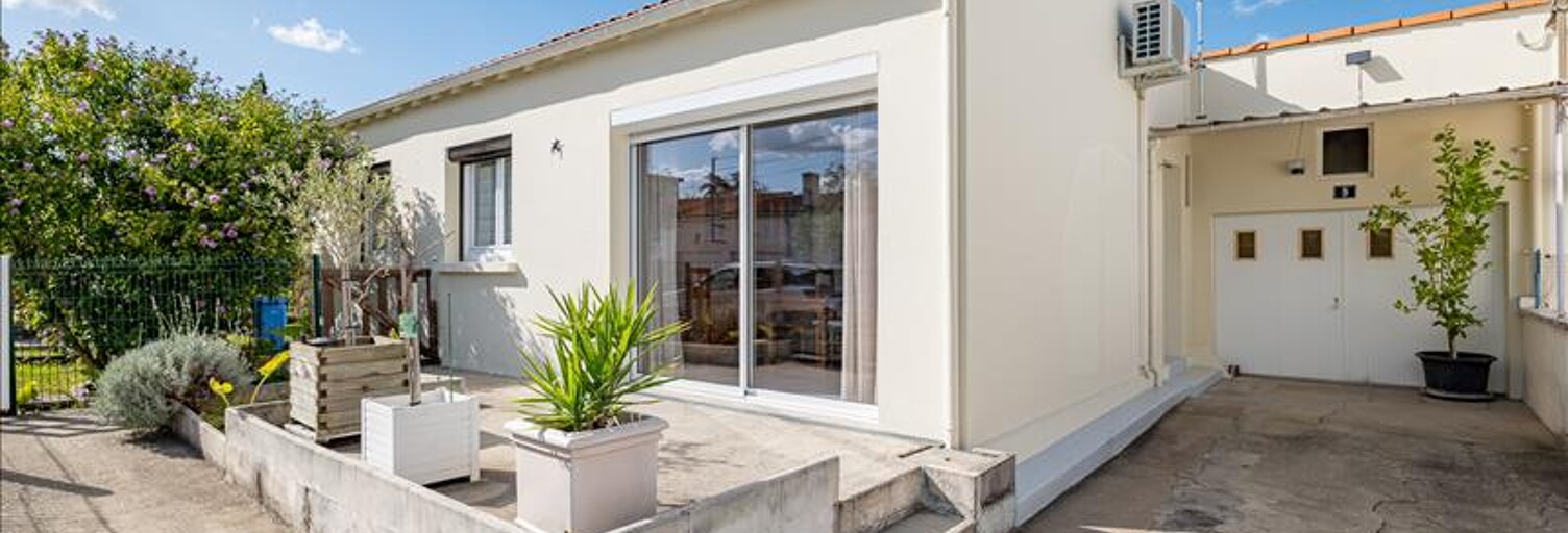 Maison 5 Pièces 70 m² à vendre à Saintes (17100)