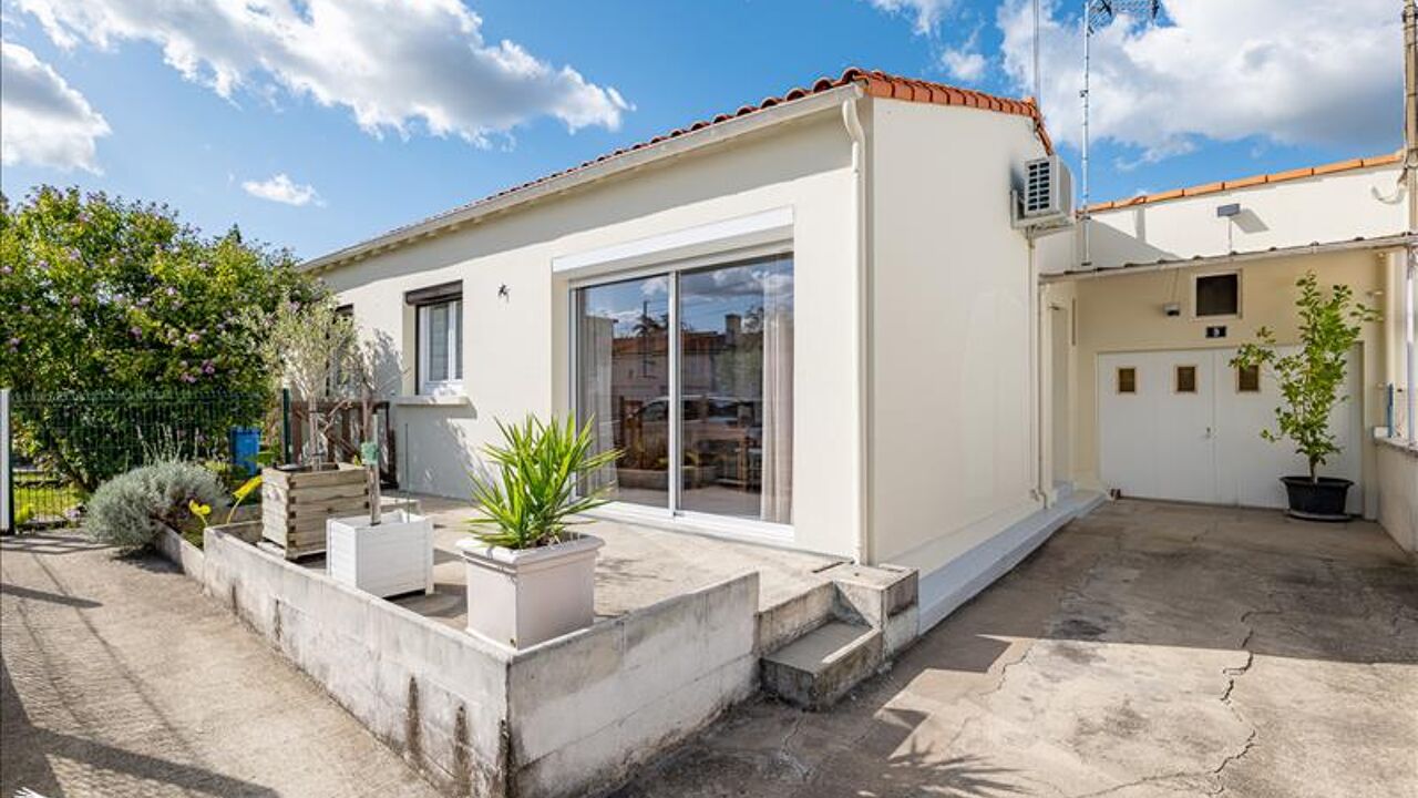 maison 5 pièces 70 m2 à vendre à Saintes (17100)