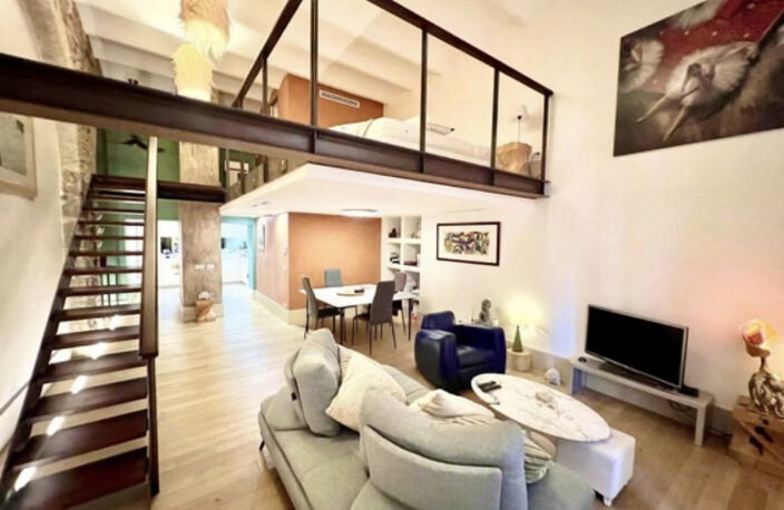 CANNES CENTRE  LOFT T2/T3 DE 83M2 PROCHE MER — photo 4