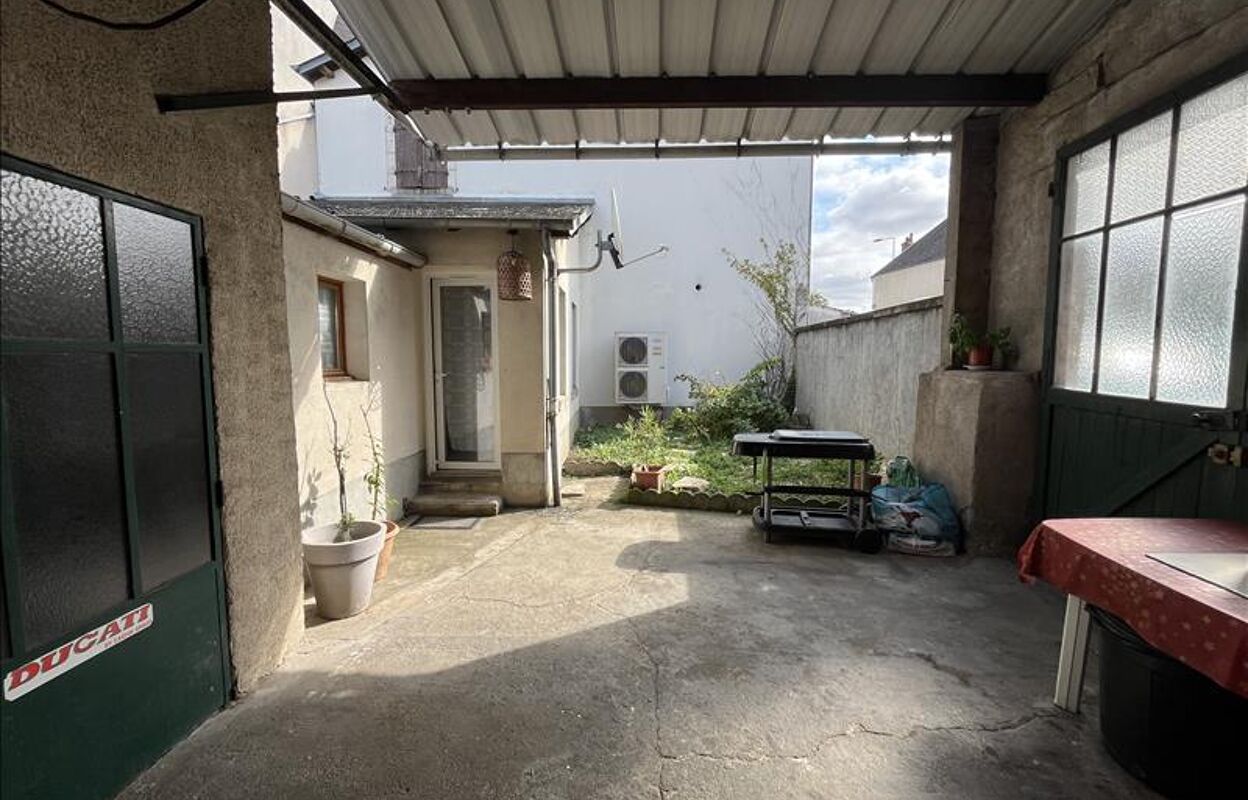 maison 3 pièces 88 m2 à vendre à Saint-Florent-sur-Cher (18400)