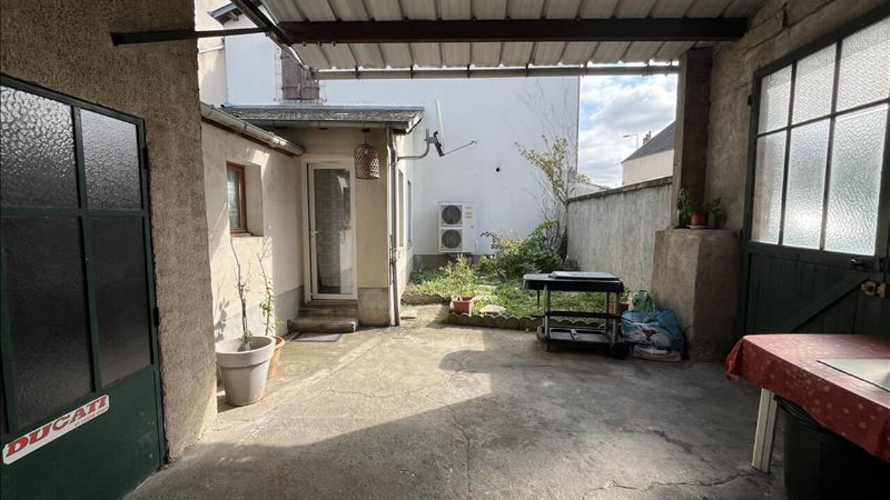 maison 3 pièces 88 m2 à vendre à Saint-Florent-sur-Cher (18400)