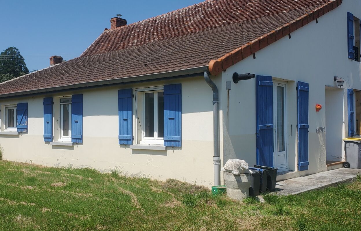 maison 5 pièces 129 m2 à vendre à Rigny-sur-Arroux (71160)