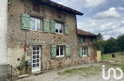 vente maison 69 000 € à proximité de Saint-Bazile (87150)