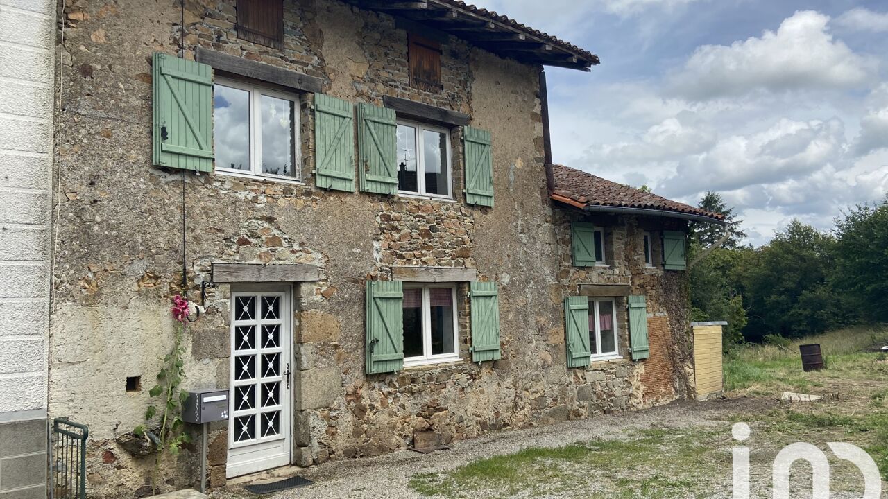 maison 4 pièces 90 m2 à vendre à Rochechouart (87600)