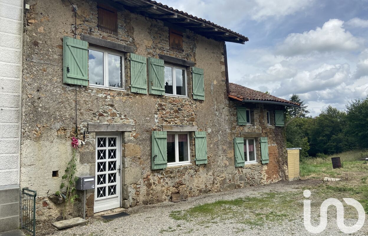 maison 4 pièces 90 m2 à vendre à Rochechouart (87600)