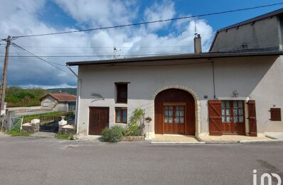 vente maison 106 900 € à proximité de Beffia (39270)