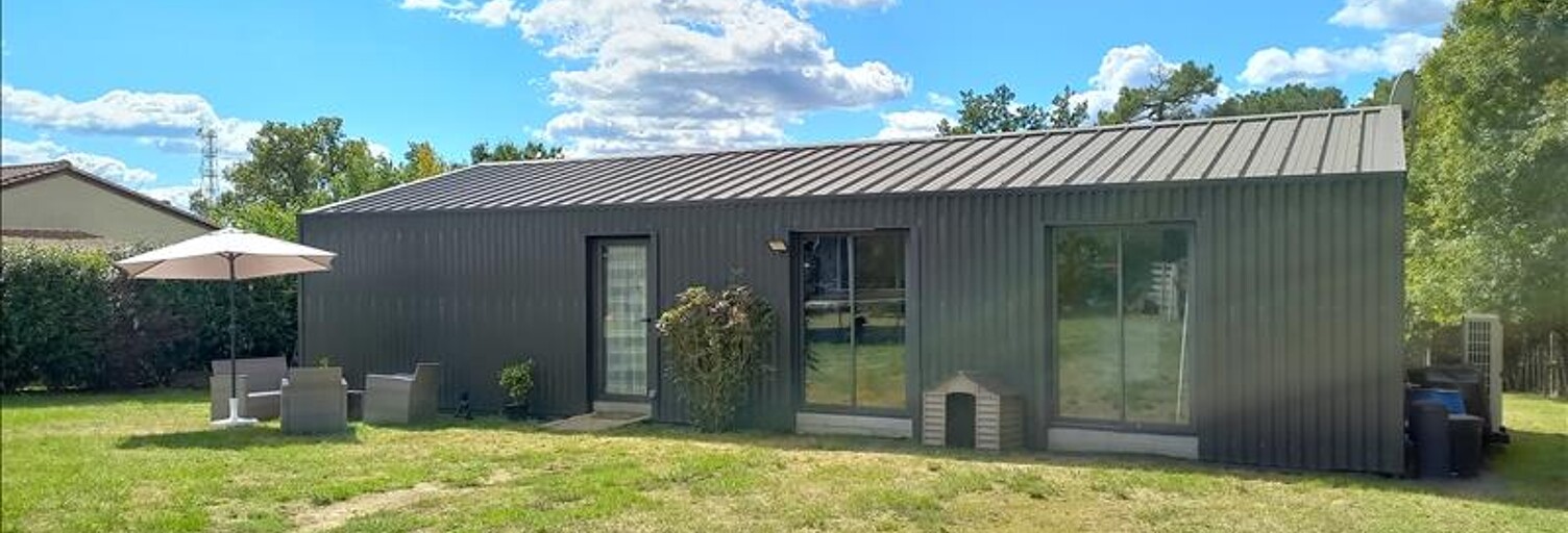 Maison 4 Pièces 97 m² à vendre à Saint-Martin-de-Ribérac (24600)