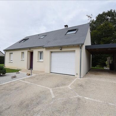 Maison 4 pièces 140 m²