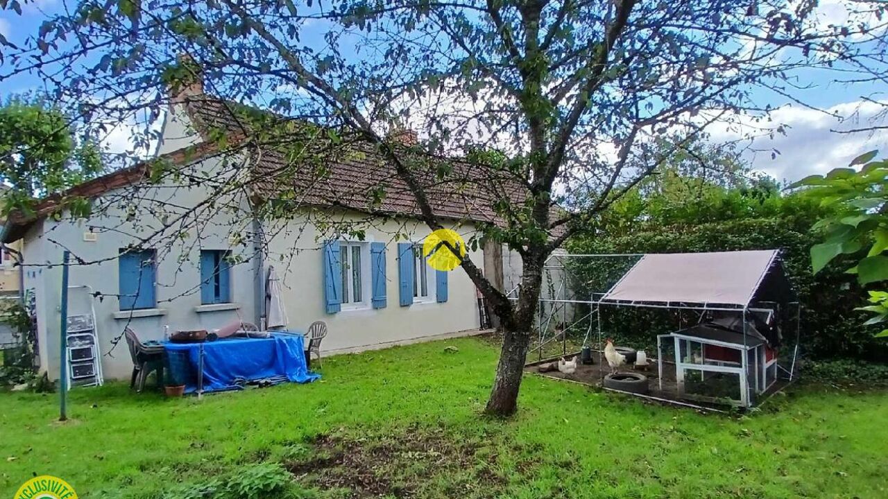 maison 3 pièces 57 m2 à vendre à Commentry (03600)