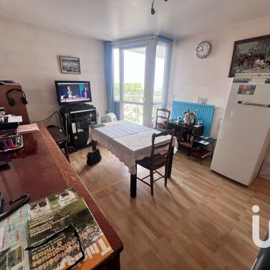 Appartement 2 pièces 45 m²