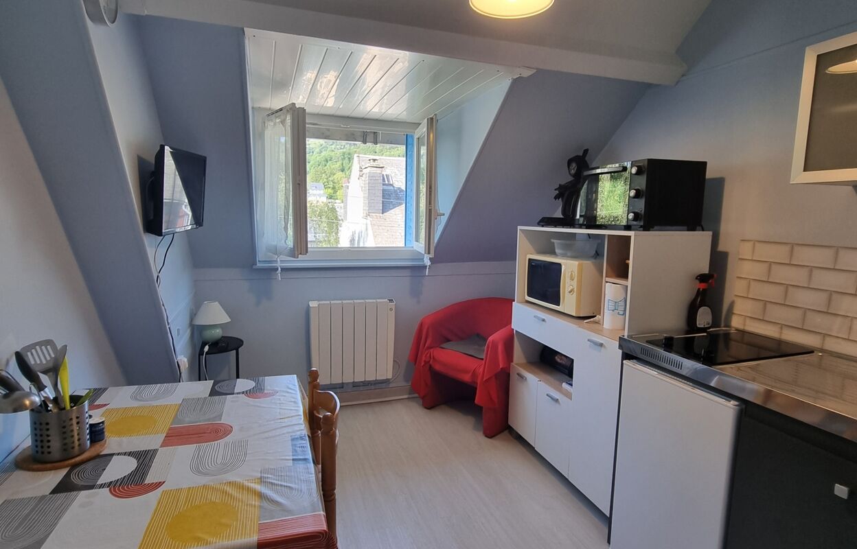 appartement 2 pièces 17 m2 à vendre à La Bourboule (63150)