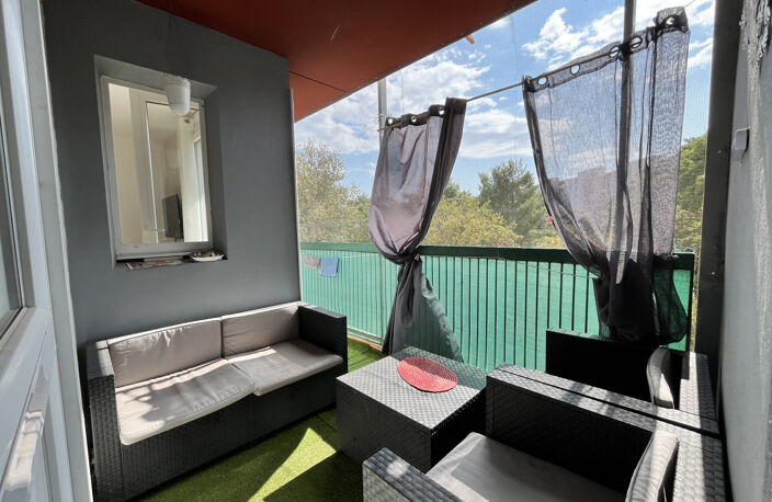 VENTE T3 + TERRASSE + STATIONNEMENT ALCO — photo 4