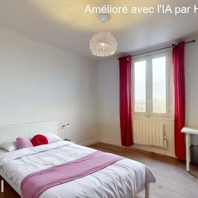 Appartement 3 pièces 60 m²