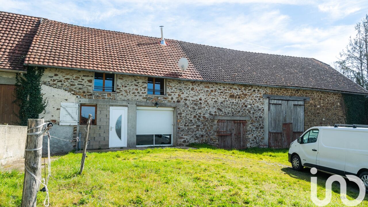 maison 4 pièces 118 m2 à vendre à Saint-Cyr-les-Champagnes (24270)