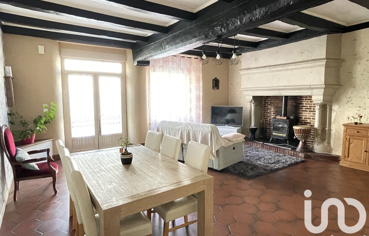 maison 5 pièces 136 m2 à vendre à La Châtaigneraie (85120)