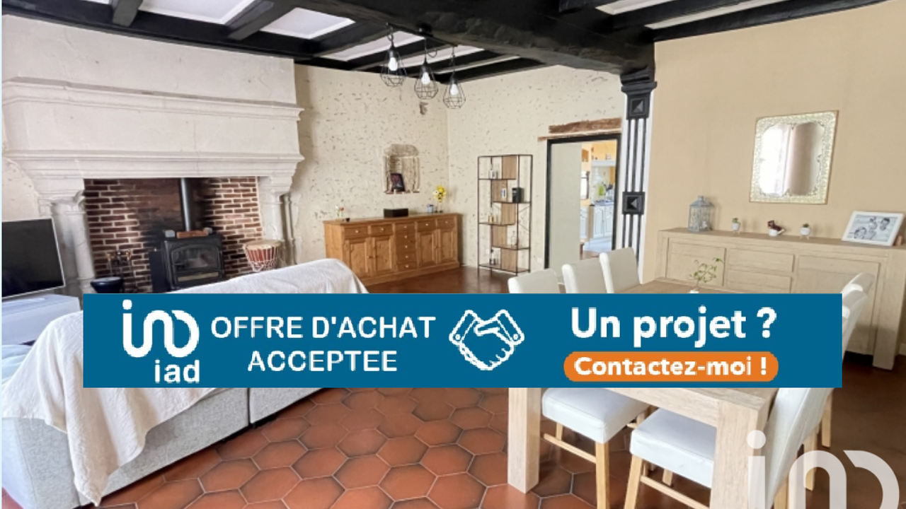 maison 4 pièces 136 m2 à vendre à La Châtaigneraie (85120)