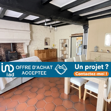 Maison 4 pièces 136 m²