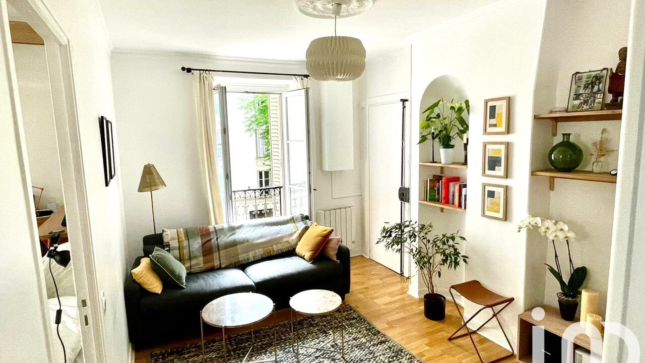 appartement 2 pièces 33 m2 à vendre à Paris 15 (75015)