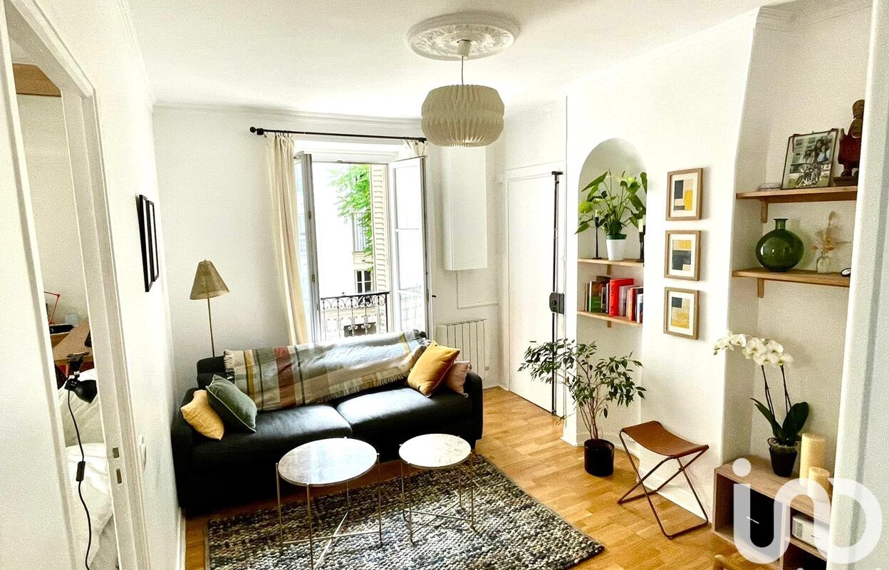 appartement 2 pièces 33 m2 à vendre à Paris 15 (75015)