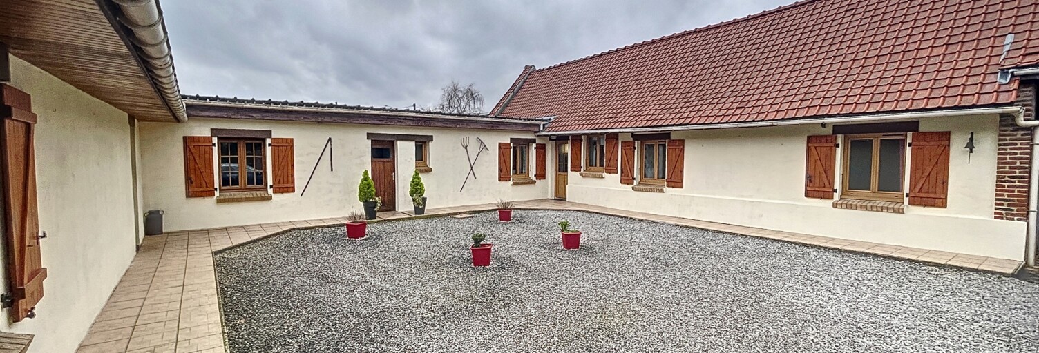 Maison 8 Pièces 170 m² à vendre à Lillers (62190)