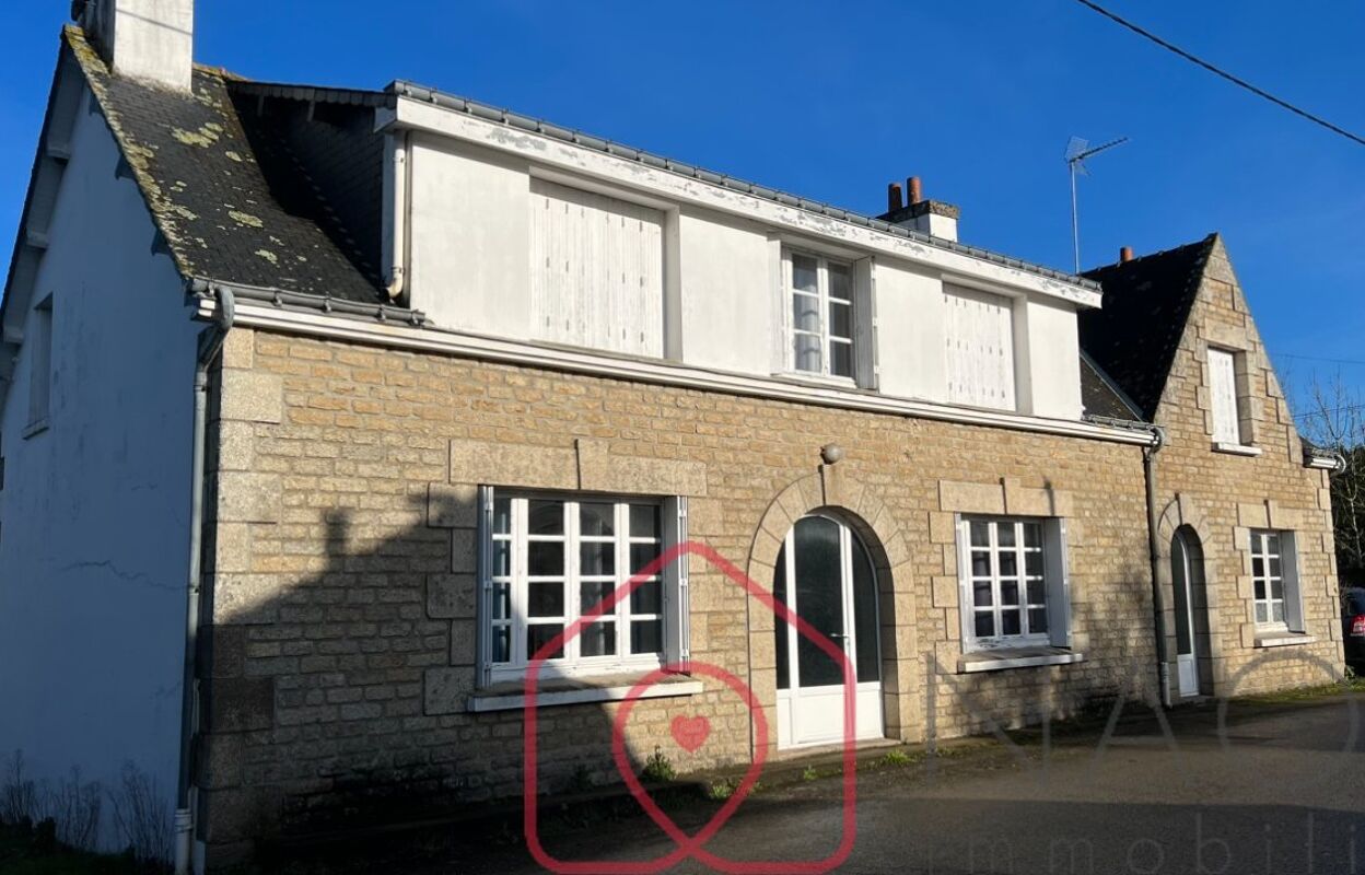 maison 10 pièces 198 m2 à vendre à Pontivy (56300)