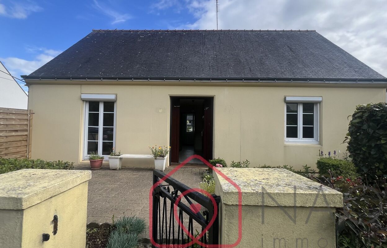 maison 3 pièces 68 m2 à vendre à Pontivy (56300)