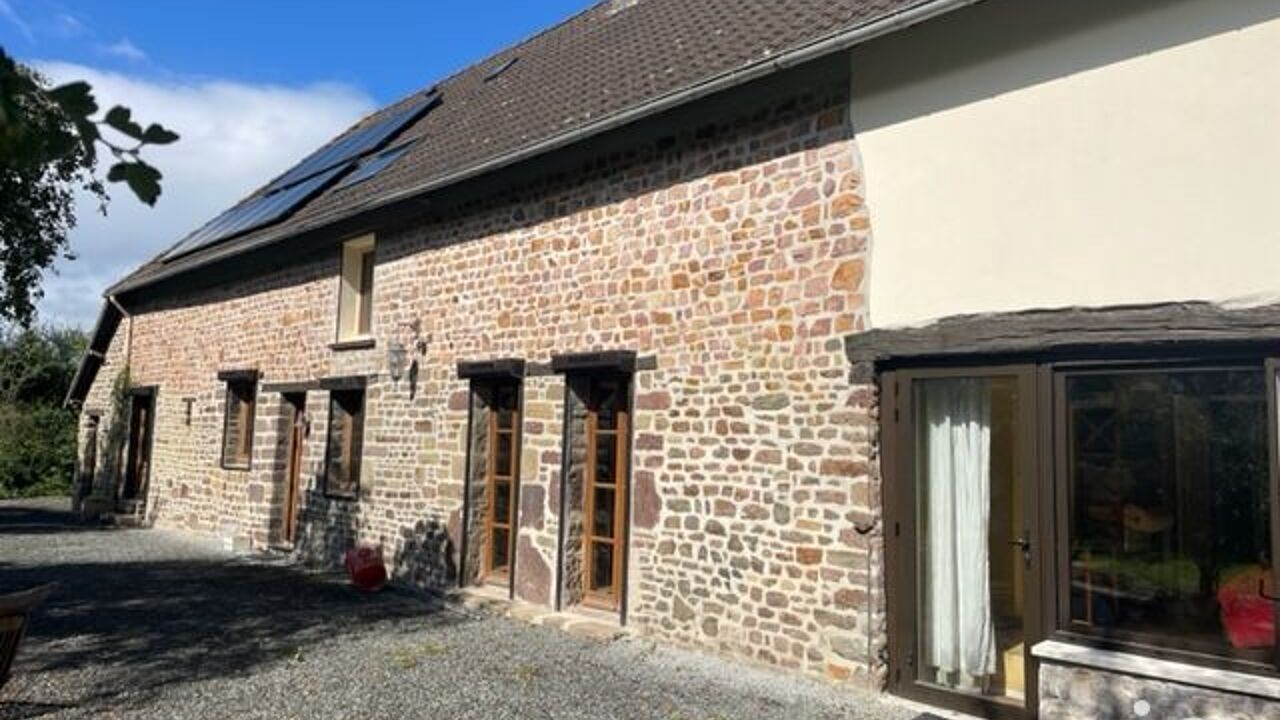 maison 5 pièces 138 m2 à vendre à Fervaches (50420)