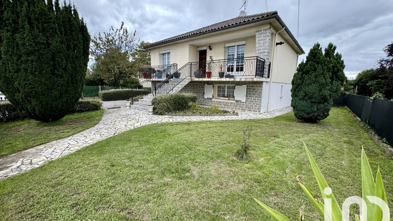 maison 5 pièces 114 m2 à vendre à Parthenay (79200)