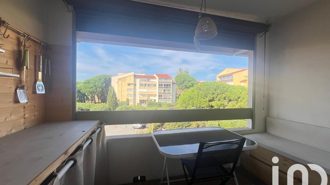 appartement 1 pièces 21 m2 à vendre à Fréjus (83600)