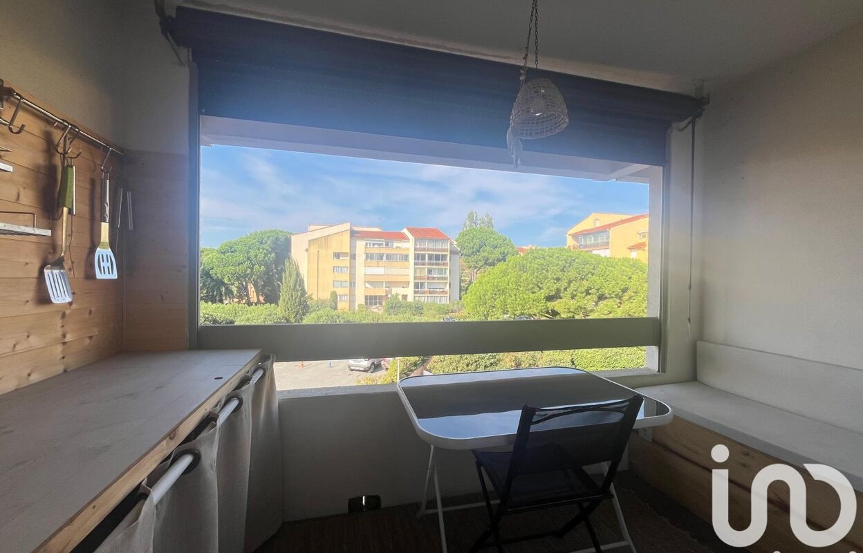 appartement 1 pièces 21 m2 à vendre à Fréjus (83600)