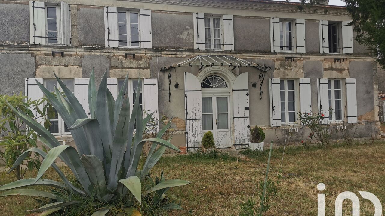 maison 5 pièces 167 m2 à vendre à Saint-Genès-de-Blaye (33390)