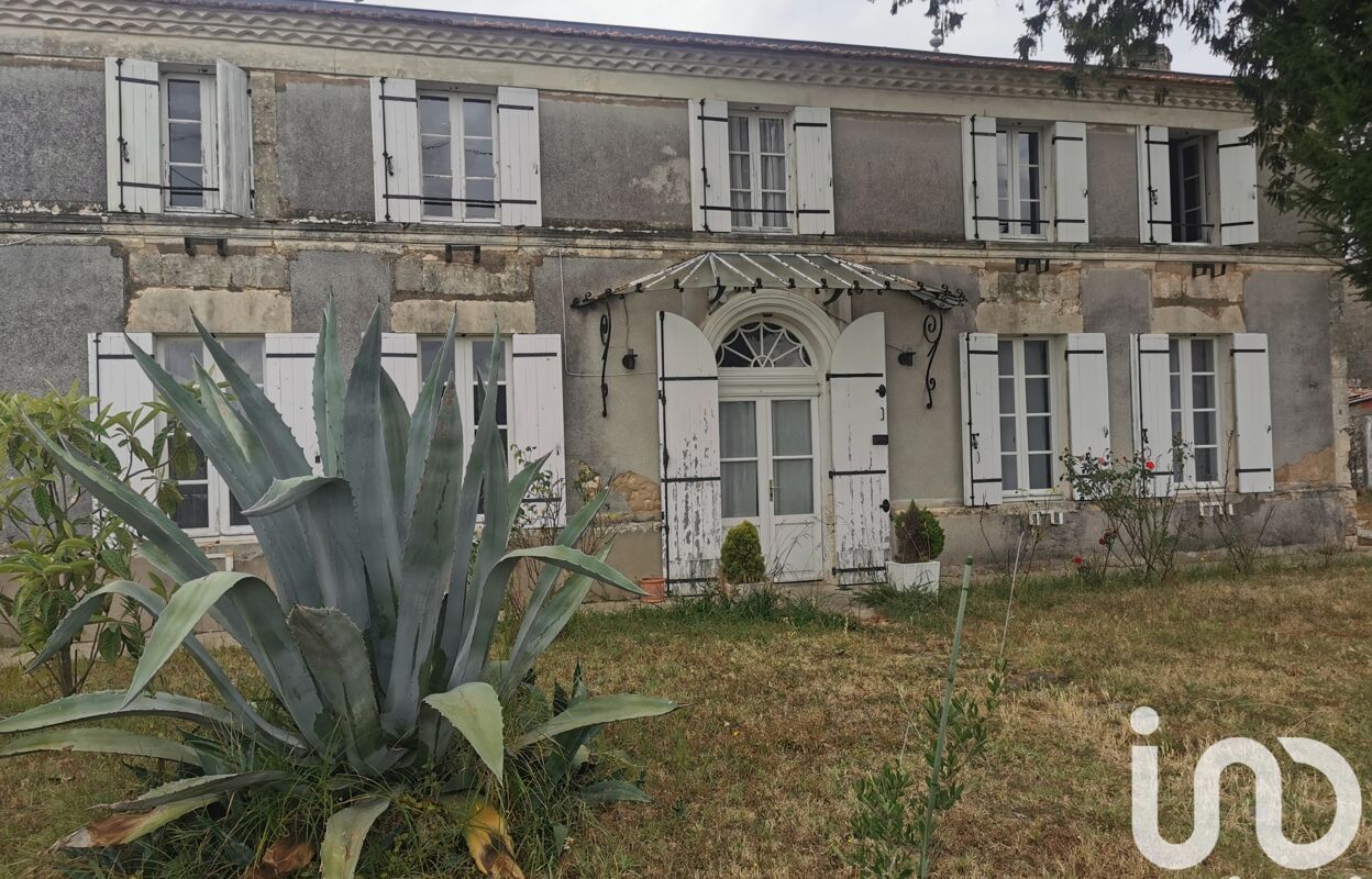 maison 5 pièces 167 m2 à vendre à Saint-Genès-de-Blaye (33390)