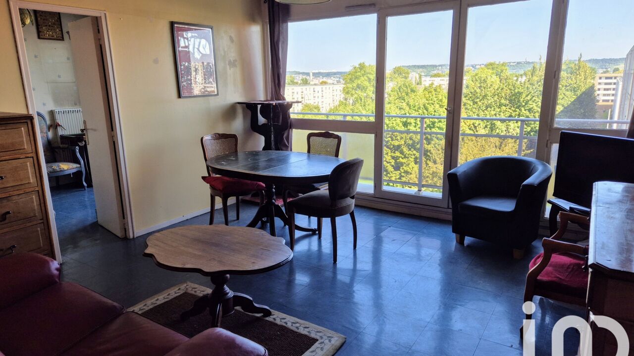 appartement 2 pièces 54 m2 à vendre à Le Petit-Quevilly (76140)