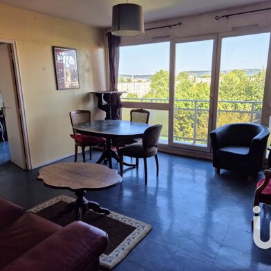 Appartement 2 pièces 54 m²