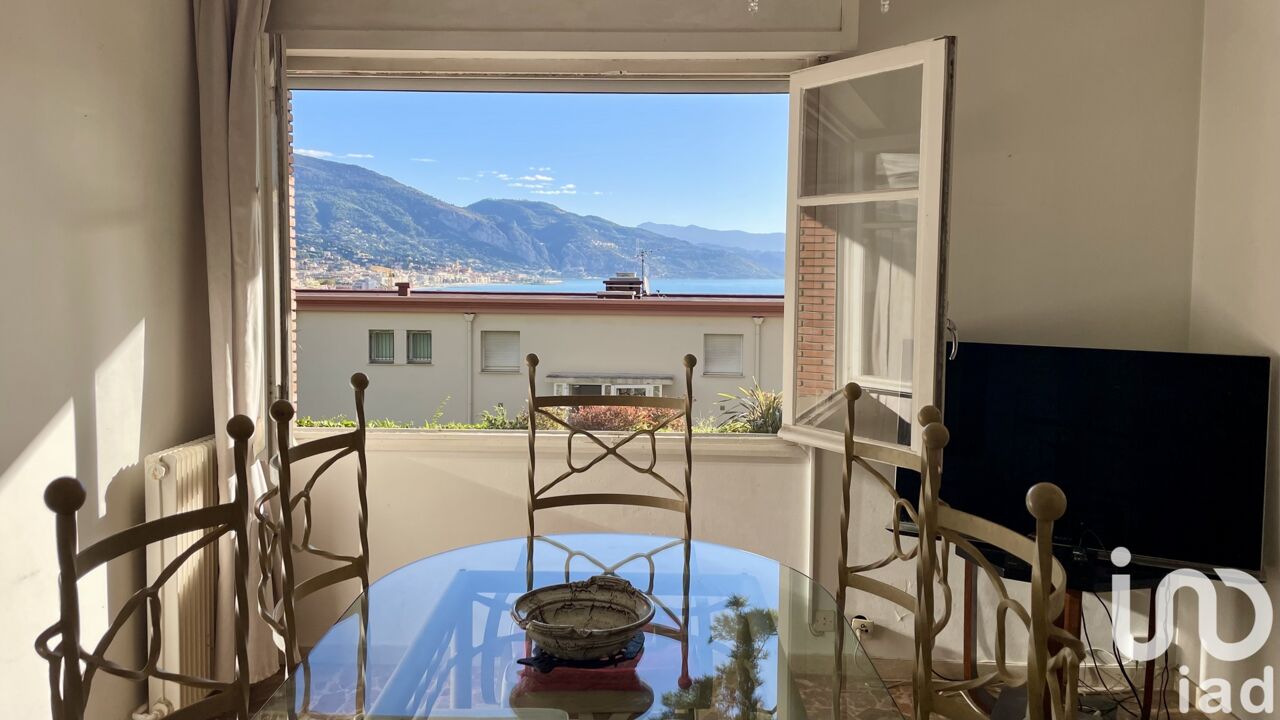 appartement 3 pièces 65 m2 à vendre à Roquebrune-Cap-Martin (06190)