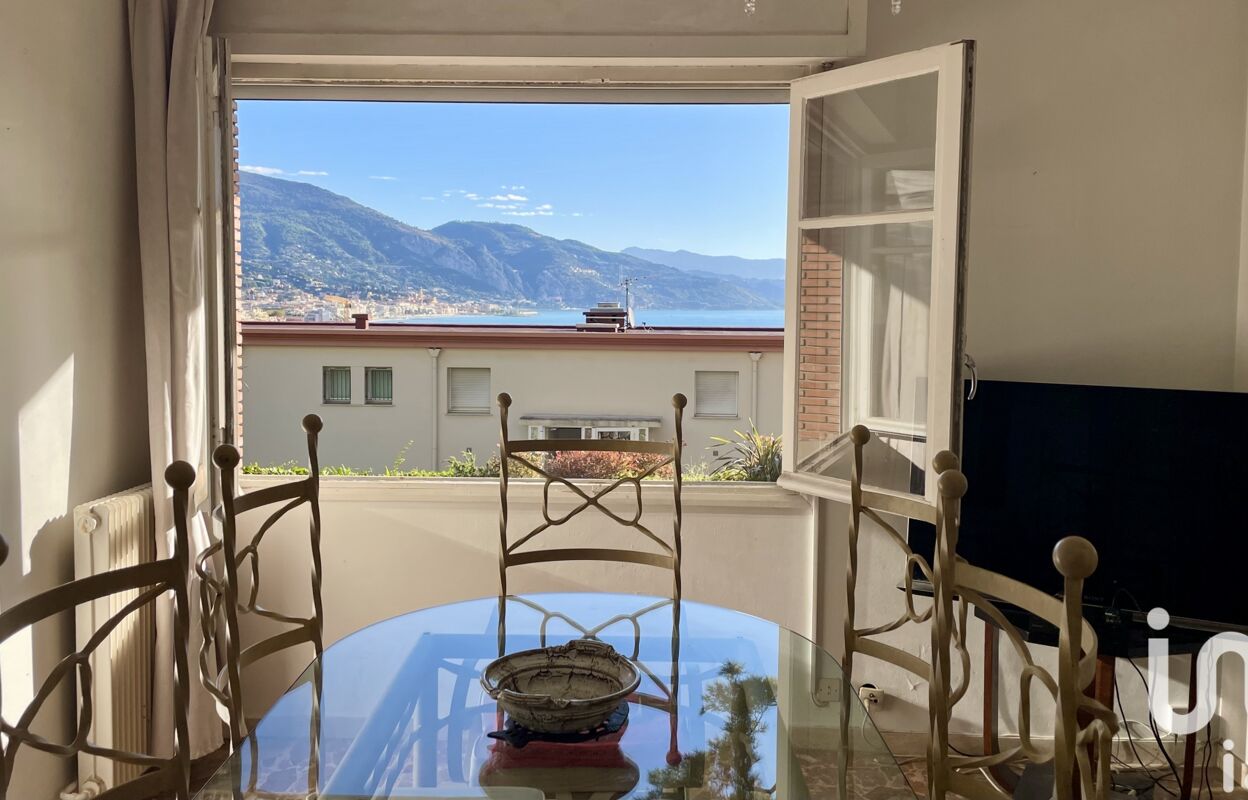 appartement 3 pièces 65 m2 à vendre à Roquebrune-Cap-Martin (06190)