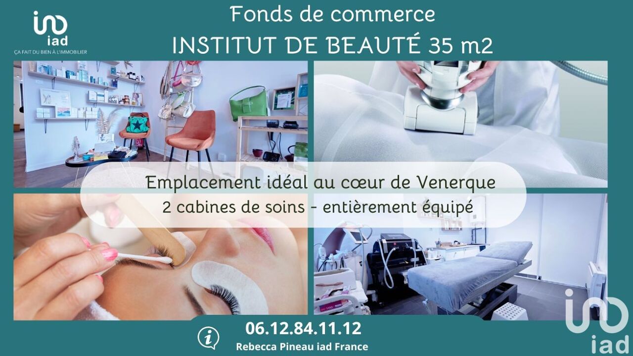 commerce  pièces 35 m2 à vendre à Venerque (31810)