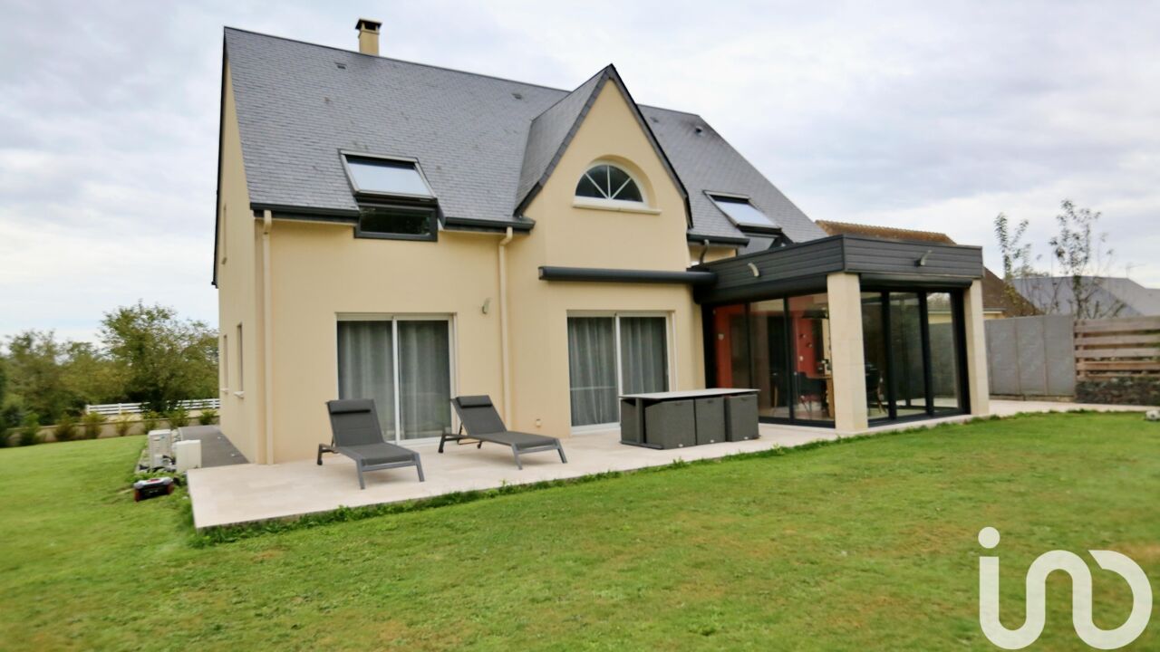 maison 7 pièces 153 m2 à vendre à Monceaux-en-Bessin (14400)