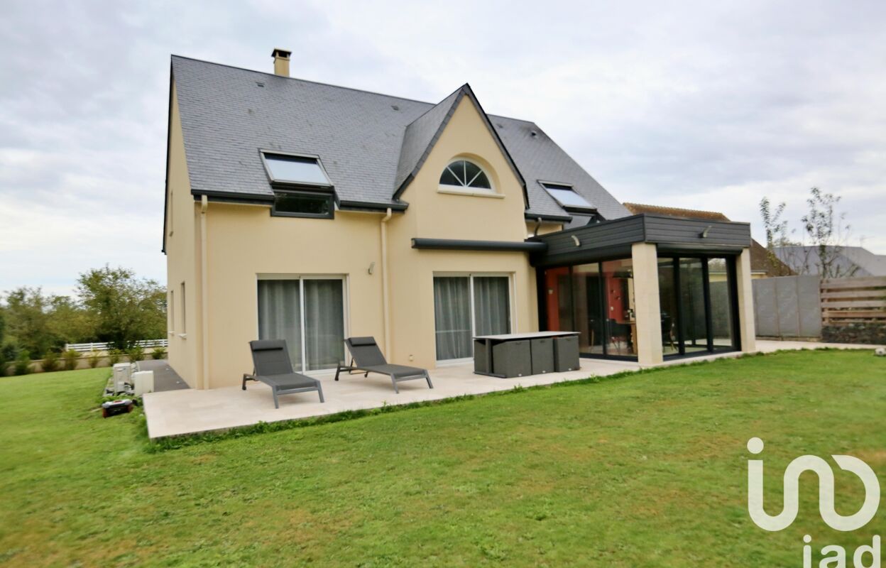 maison 7 pièces 153 m2 à vendre à Monceaux-en-Bessin (14400)