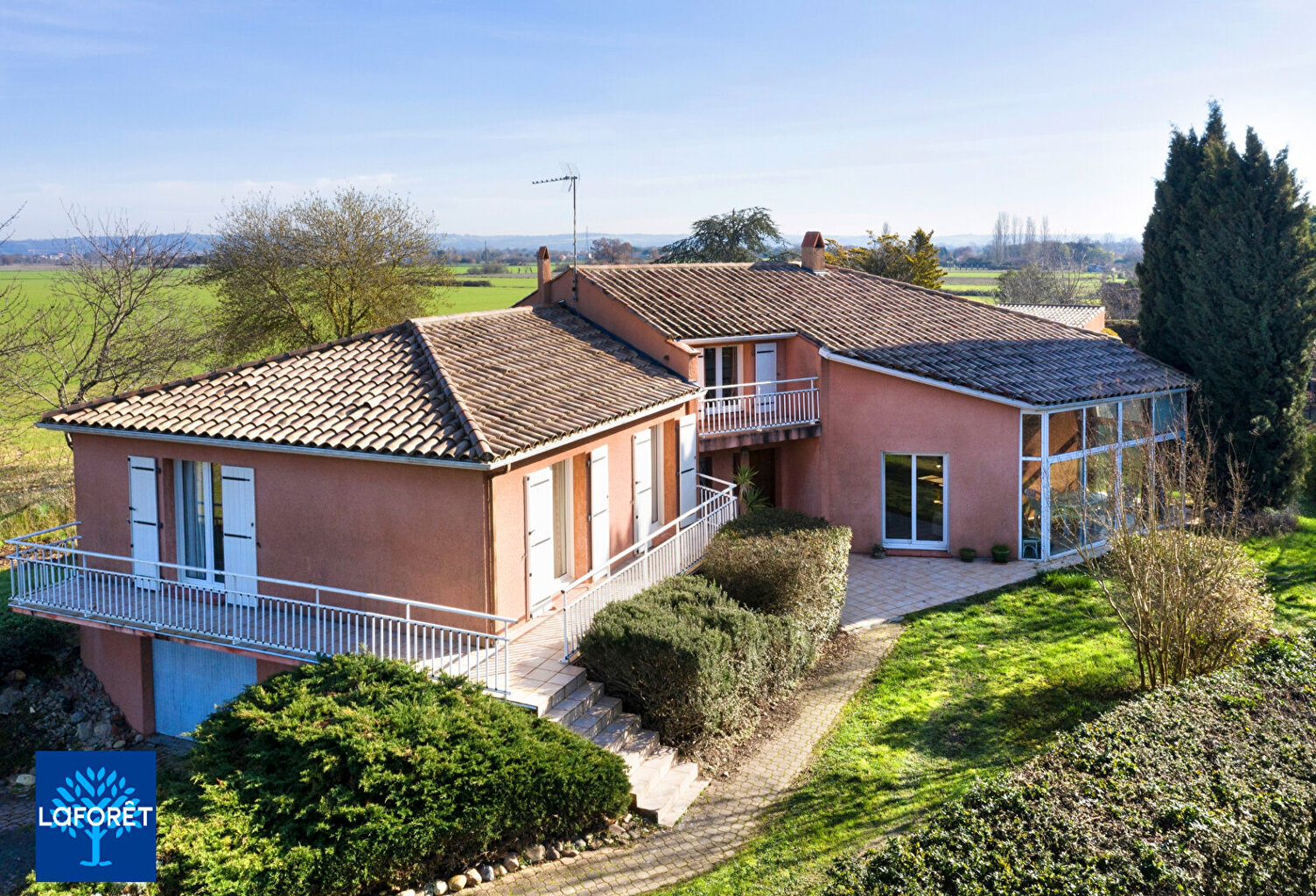 Muret - Maison d'architecte  6 chambres - 2 500 m² de terrain avec piscine — photo 1