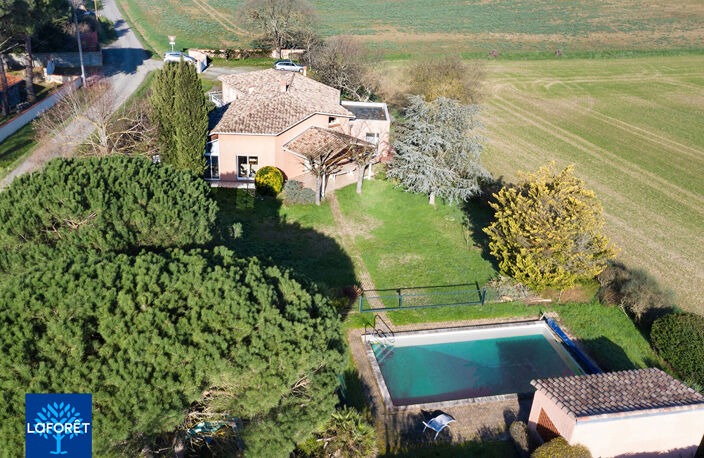 Muret - Maison d'architecte  6 chambres - 2 500 m² de terrain avec piscine — photo 3