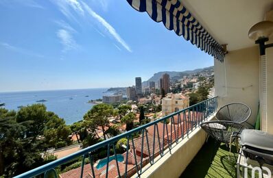 appartement 3 pièces 57 m2 à vendre à Roquebrune-Cap-Martin (06190)