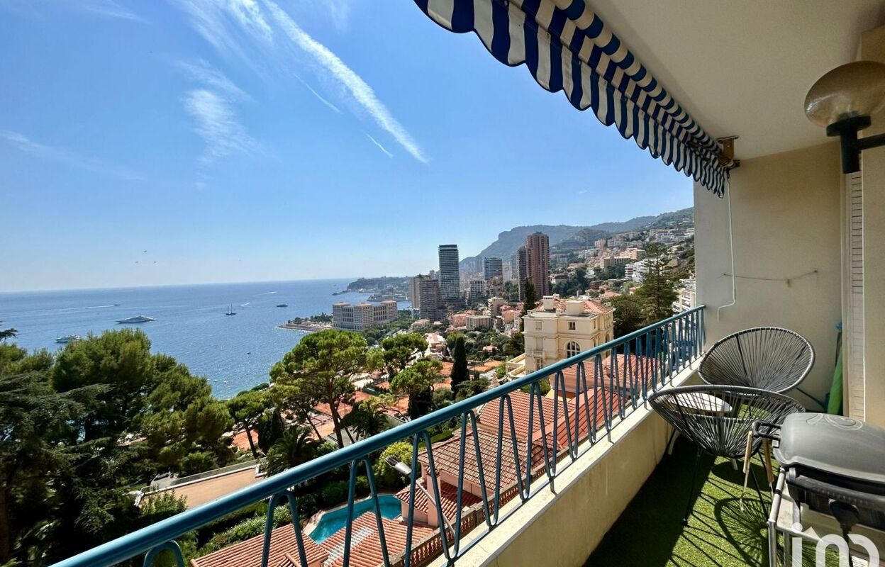 appartement 3 pièces 57 m2 à vendre à Roquebrune-Cap-Martin (06190)