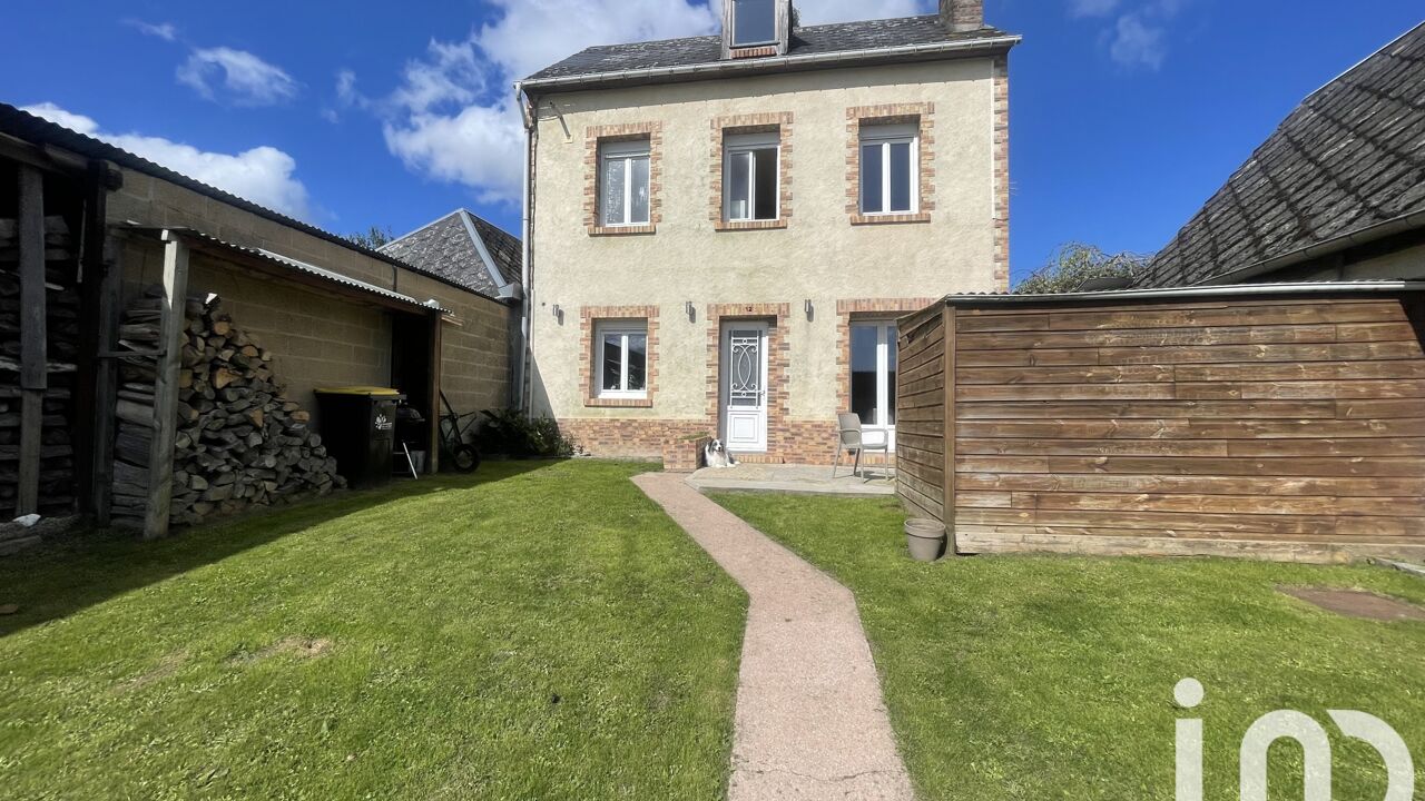 maison 4 pièces 110 m2 à vendre à Brestot (27350)