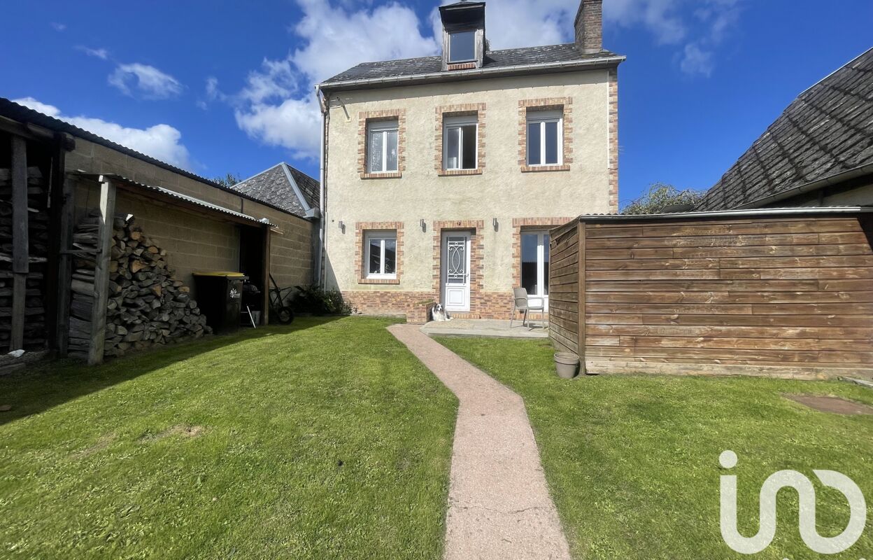 maison 4 pièces 110 m2 à vendre à Brestot (27350)