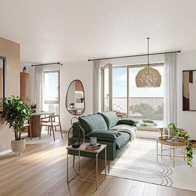 Appartement 2 pièces 163000 €