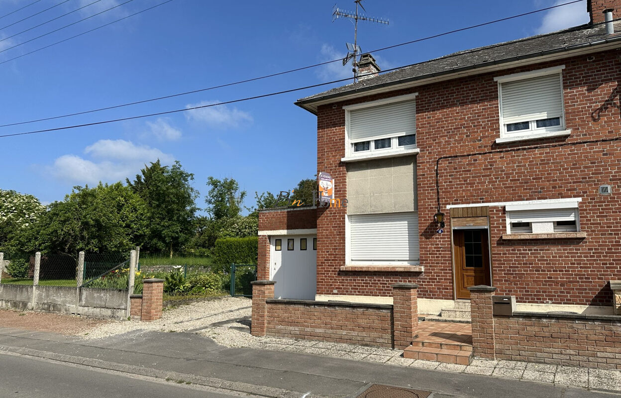 maison 5 pièces 80 m2 à vendre à Oisy-le-Verger (62860)