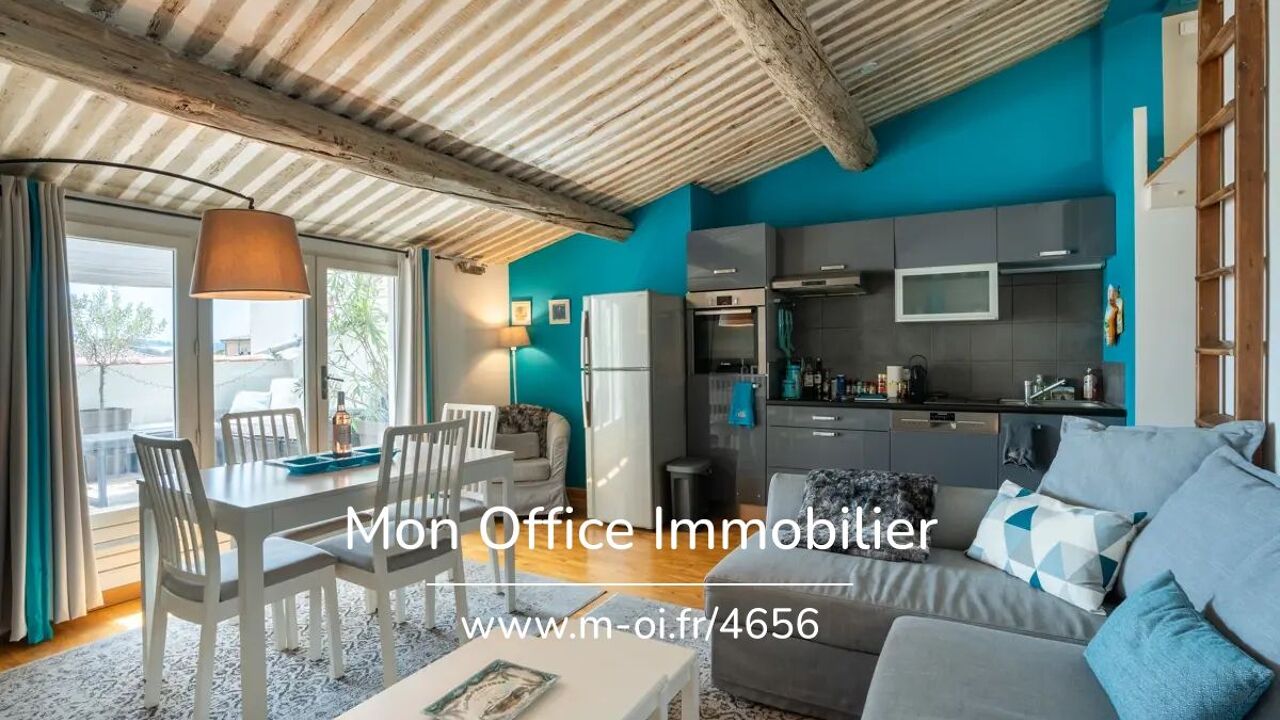 appartement 2 pièces 50 m2 à vendre à Aix-en-Provence (13090)