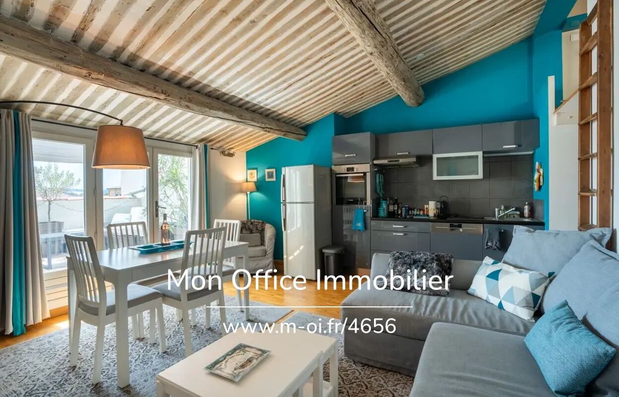 appartement 2 pièces 50 m2 à vendre à Aix-en-Provence (13090)