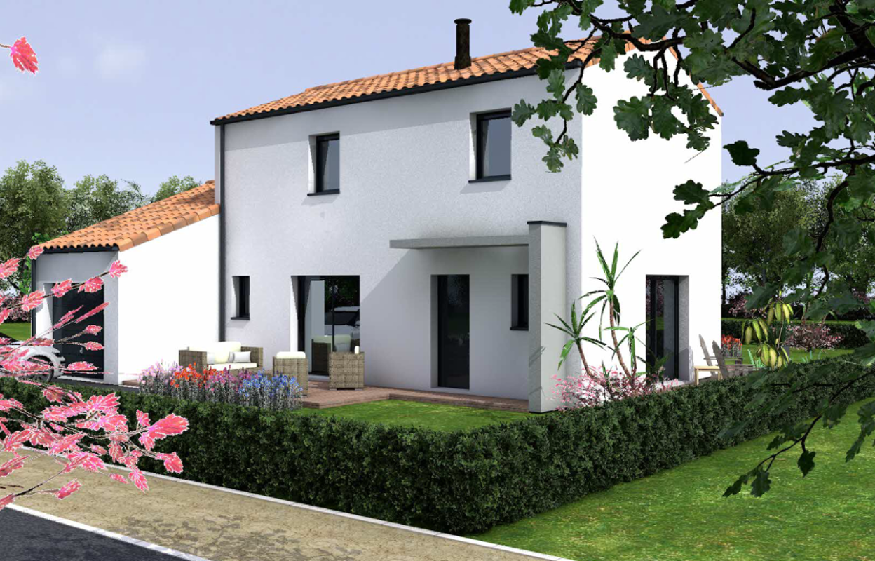 maison 5 pièces 100 m2 à vendre à Vieillevigne (44116)